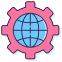 business and finance,ui,gear,globe,edit tools,cogwheel,settings,global,cog
