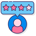user,social media,feedback,rate,client,review,rating,star trek,customer review,happy client,customer satisfaction