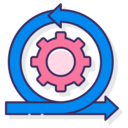 business and finance,electronics,document,development,circle,circular,cycle,agile,iteration,scrum ok 