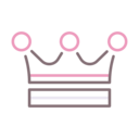 sports and competition,seo and web,crown,Tools and utensils,birthday and party,queen,king,monarchy,royal,chess piece,master