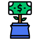 business and finance,investment,strategy,tree,growth,banknote