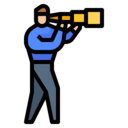 business,avatar,man,vision,people,strategy,spyglass