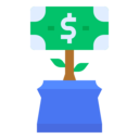 business and finance,investment,strategy,tree,growth,banknote