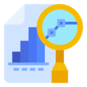 business and finance,investment,magnifying glass,research,chart,strategy ok 