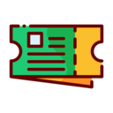 travel,entertainment,cinema,files and folders,pass,tickets,ticket,show,theater