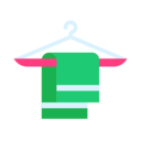 fashion,dry,furniture and household,bathroom,towel,hanger,wiping