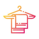 fashion,dry,furniture and household,bathroom,towel,hanger,wiping