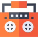 electronics,music,music player,audio,retro,player,radio,cassette,cassette player,boombox