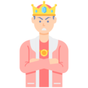 avatar,professions and jobs,crown,angry,king,monarchy,prince,royalty
