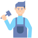professions and jobs,people,hammer,artistic,chisel,workshop,craftsman ok 