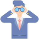 education,professions and jobs,vision,people,astronomy,businessman,binoculars,visionary