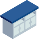 decoration,furniture and household,furniture,kitchen,household,counter