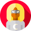 Superhero icon 64x64