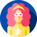 woman,avatar,user,profile,girl,justice,superhero,heroe,superpowers ok 