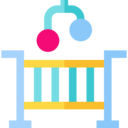 kid and baby,cradle,basinet,baby bed,cot,crib