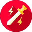 security,protection,miscellaneous,power,defense,medieval,magic,weapon,storm,sword,ray