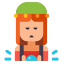 professions and jobs,witch,magic,magic ball,crystal ball,magician,wizard,fairground,circus,fortune teller,astrologist