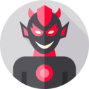 avatar,user,profile,evil,fear,costume,devil,character,threat,bad,villain