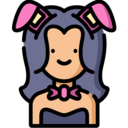 bunny,avatar,user,profile,halloween,costume,character
