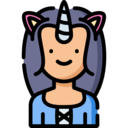 avatar,user,profile,halloween,costume,character,unicorn