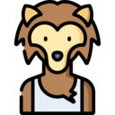 avatar,user,profile,spooky,scary,halloween,horror,fright,terror,werewolf,costume,character,frightening