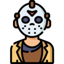 avatar,user,profile,mask,spooky,scary,halloween,horror,terror,fear,costume,character,hockey,hockey mask ok 