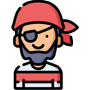 avatar,user,profile,party,halloween,costume,character,pirate