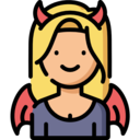 avatar,user,profile,spooky,scary,halloween,horror,demon,terror,fear,costume,devil,character