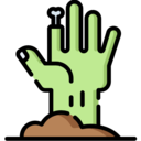 hand,dead,spooky,scary,halloween,horror,terror,fear,zombie ok 