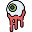 spooky,scary,halloween,horror,fright,terror,frightening,eyeball