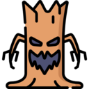 monster,spooky,scary,halloween,horror,fright,terror,tree,frightening