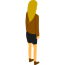 woman,people,humanpictos,stickman