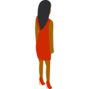 woman,people,humanpictos,stickman