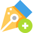 ui,interface,edit tools,add,graphic design,button,plus,pen,shapes and symbols ok 