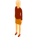 woman,people,humanpictos,stick man