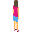 woman,people,humanpictos,stickman