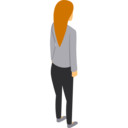woman,people,humanpictos,stick man