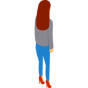 woman,people,humanpictos,stick man