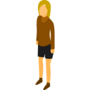 woman,people,humanpictos,stickman