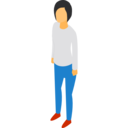 woman,people,humanpictos,stickman