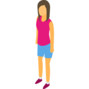 woman,people,humanpictos,stickman