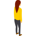 woman,people,humanpictos,stickman