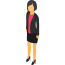 woman,people,humanpictos,stick man