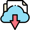 computer,download,files,cloud,Tools and utensils,data storage,file storage,cloud computing,down arrow,downloading,cloud storage