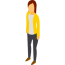 woman,people,humanpictos,stickman