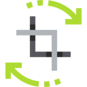 interface,edit tools,arrows,graphic design,tool,rotate,button,circular arrows,crop