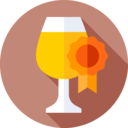 food and restaurant,medal,winner,drink,alcohol,beer,beverage,badge,insignia,reward ok 