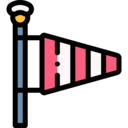 weather,signaling,climate,forecast,windsock,wind direction,wind sign ok 