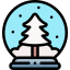 Winter town icon 64x64