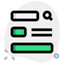 ui,interface,design,search,layout,dashboard,wireframe,tiles